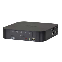 CS1944 - 4 Port USB Mini DisplayPort/Audio Dual Display KVMP™ Switch (Cables included) 