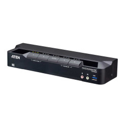 CS1944DPA  -4 Port USB 3.0 8K DisplayPort Dual-Display KVMP™ Switch (includes cables)
