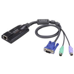KA7120  - Aten PS/2 VGA KVM Adapter with Composite Video Support