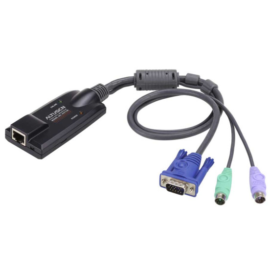 KA7120  - Aten PS/2 VGA KVM Adapter with Composite Video Support