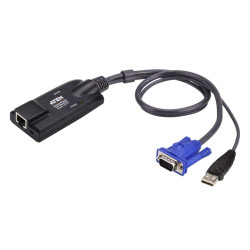 KA7175  - Aten USB VGA Virtual Media KVM Adapter