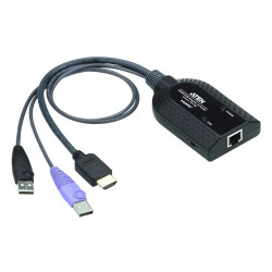 KA7188  - Aten USB HDMI Virtual Media KVM Adapter (Support Smart Card Reader and Audio De-Embedder) 