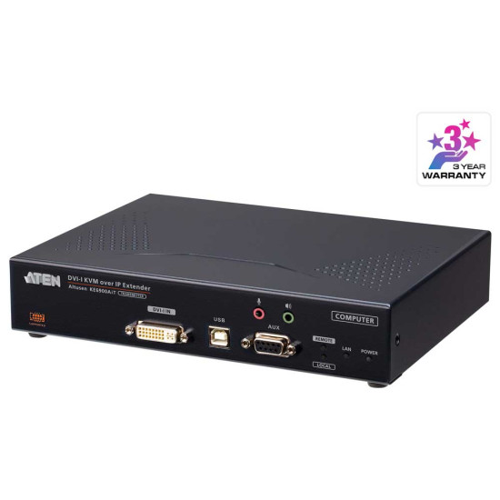 KE6900AIT  - DVI-I Single Display KVM over IP Transmitter