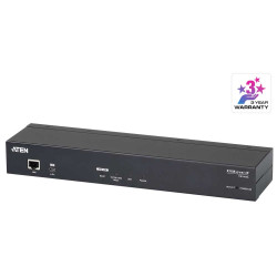 KN1000A  - Single Port KVM over IP Switch with Single Port Power Switch 