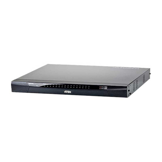 KN2140V - 1 Local 2-Remote Access 40-Port Cat 5 KVM over IP Switch with Virtual Media (1600 x 1200) 