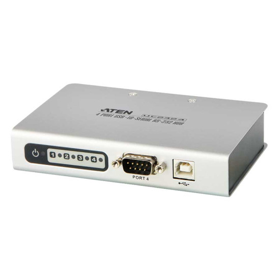 UC2324 4-Port USB to RS-232 Hub