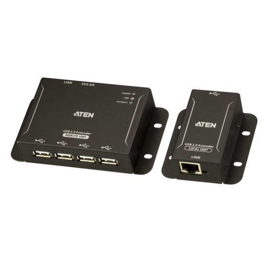 UCE3250 - 4-Port USB 2.0 Cat 5 Extender (up to 50 m)