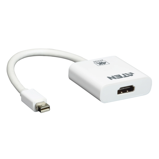 VC981  - ATEN 4K Mini DisplayPort to HDMI Active Adapter 