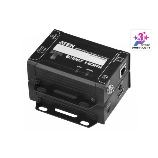 VE801  - HDMI HDBaseT-Lite Extender (4K@40m) (HDBaseT Class B) 