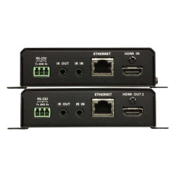 VE814 -HDMI HDBaseT Extender with Dual Output (4K@100m) (HDBaseT Class A) 