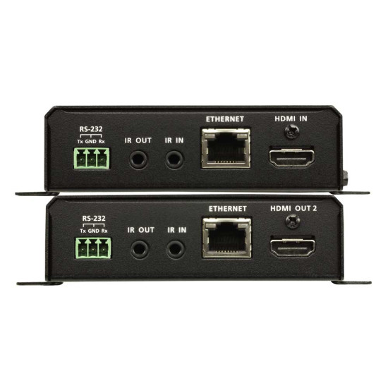 VE814 -HDMI HDBaseT Extender with Dual Output (4K@100m) (HDBaseT Class A) 