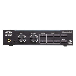 VP1421  - 4 x 2 True 4K Presentation Matrix Switch with Scaling, DSP, and HDBaseT-Lite 