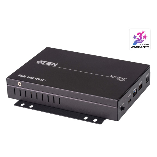 ATEN VR610 Room Booking System - infoPlayer