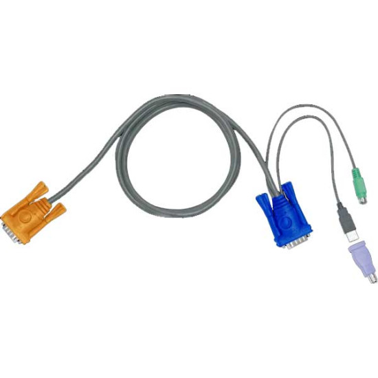 Austin Hughes CE-6 VGA & PS/2 KVM Cable