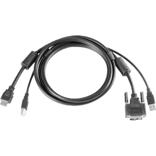 Austin Hughes CH-6D 1.8 metre 2K DVI-D KVM Cable