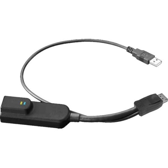 DG-100P  - Austin Hughes DisplayPort & USB KVM Dongle