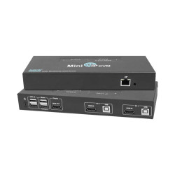 IP-H102  -  2 port HDMI Mini IP KVM Series