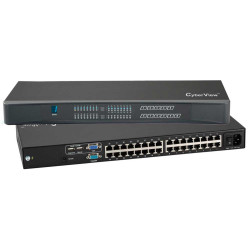 MU-3202  - 32 Port Matrix Cat6 KVM Switch 1 Local + 1 Extended Remote Users