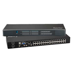 MU-3204  -32 Port Matrix Cat6 KVM Switch 1 Local + 3 Extended Remote Users