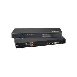 U-801 -  8 Port Combo Cat6 KVM Switch
