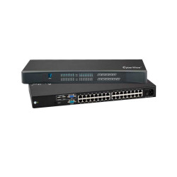 U-IP3202 -  32 Port Combo Cat6 KVM Switch with 1 Local & 1 IP User