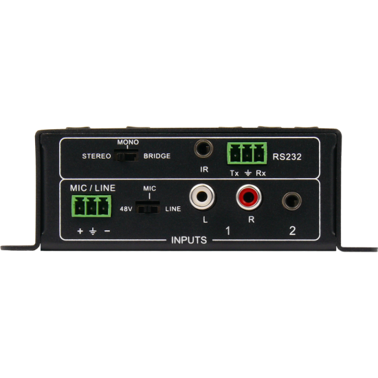 SY Electronics SY-2A-20W Audio Amplifier 2 x 20W with IR and RS232 Control