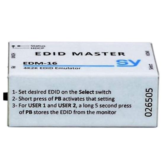 SY EDID Master Dongle - Manipulates EDID 