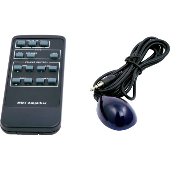 SY Electronics SY-IR-2A20W IR Kit with Remote Control for 2A-20W Amplifier