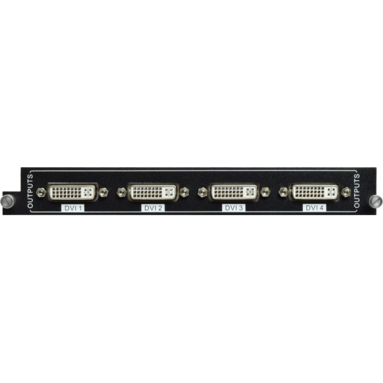SY Electronics SY-MC4DVS-O 4 Port DVI 1080P Seamless Output Card
