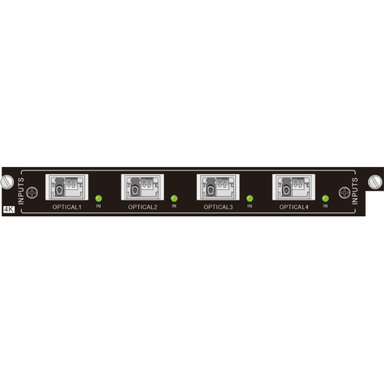 SY Electronics SY-MC4UF-I 4K UHD 4 Port Fibre Input Card