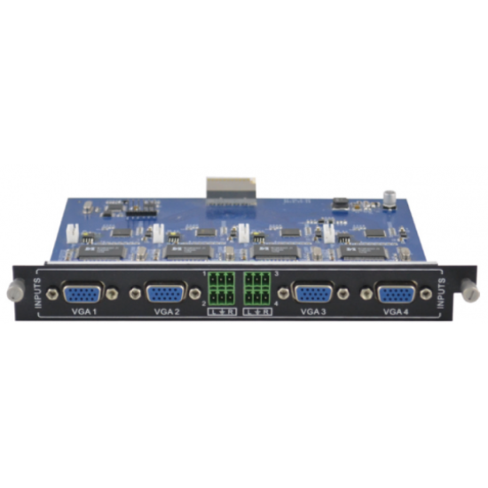 SY Electronics SY-MC4VGA-I 4 Port VGA/Analogue and Audio Input Card
