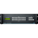 SY Electronics SY-MMU-1616 4K UHD 16x16 Modular Multi-Format Matrix Front Panel Control IR RS232