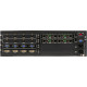 SY Electronics SY-MMU-1616 4K UHD 16x16 Modular Multi-Format Matrix Front Panel Control IR RS232