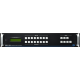 SY Electronics SY-MMU-88A 4K UHD 8 x 8 Modular Multi-Format Matrix Front Panel Control IR RS232 & Independent 8x8 Stereo Audio