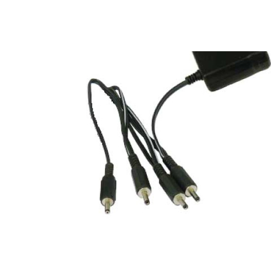 SY-PS-24x4  - SY Electronics 4 way 24V Power Supply for HDBT-70-P 