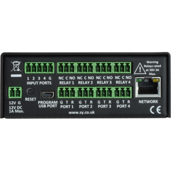 SY Electronics SY-RC1 Compact Controller with Ethernet