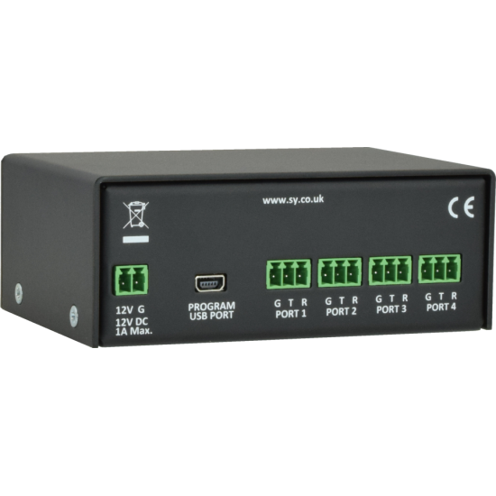 SY Electronics SY-RSM4 Serial Matrix with 4 Bi-directional RS232 Ports