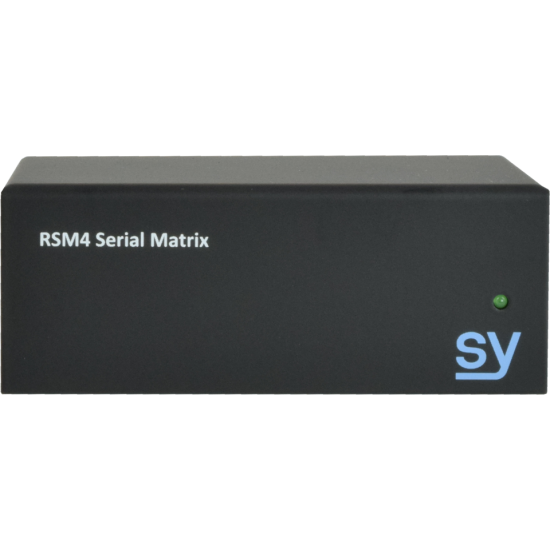SY Electronics SY-RSM4 Serial Matrix with 4 Bi-directional RS232 Ports