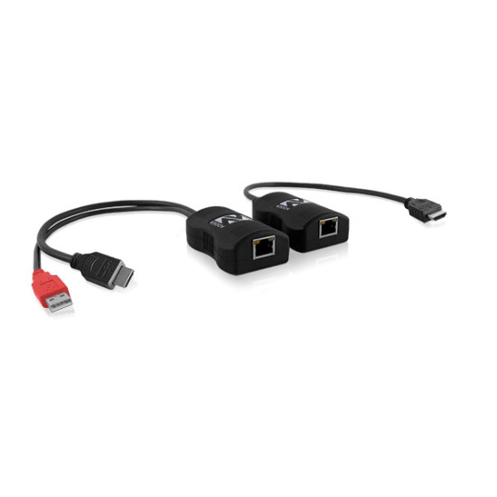 ALDV100P - AdderLink line powered HDMI Extender up to 50m. over a single cat5 cable