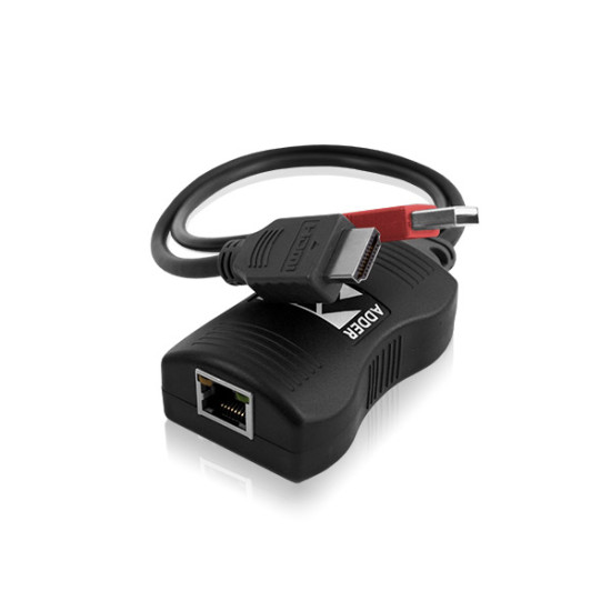 ALDV100P - AdderLink line powered HDMI Extender up to 50m. over a single cat5 cable