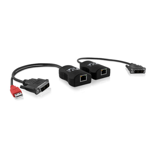 ALDV120P  - AdderLink Line powered DVI extender pair up to 50m.
