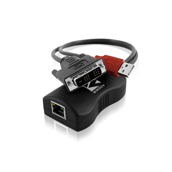 ALDV120P  - AdderLink Line powered DVI extender pair up to 50m.