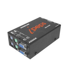 AL-IPEPS-DA  -  (VGA & PS2 or USB) Stand Alone Dual Access KVM Over IP