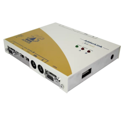 ALGTX/ALGRX - Adderlink Gold KVM Extender pair supporting VGA & PS/2 Keyboard & Mouse and RS232 up to 200m