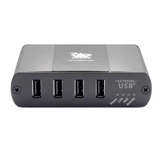 C-USB-LAN-RX USB2.0 Extender over GbE LAN Receiver Unit