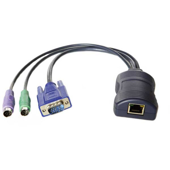 ADDER  CATX-PS2 Computer Access Module RJ45 Socket - PS/2 & VGA