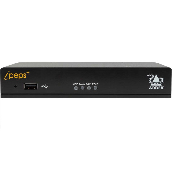 IPEPS-PLUS  - ADDERLink® ipeps+ single port KVM over IP