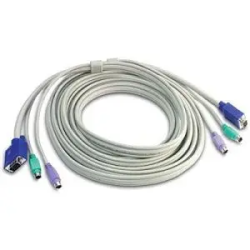 VKVM-5M   - ADDER KVM M-M Tricoax Cable Combo 5 Metre