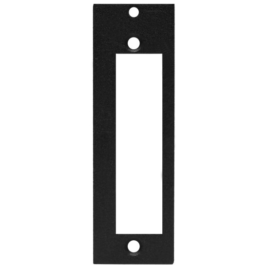 ADDER X-RMK-FACIA Universal Rack Mount Plate For Single Unit X Series Extenders