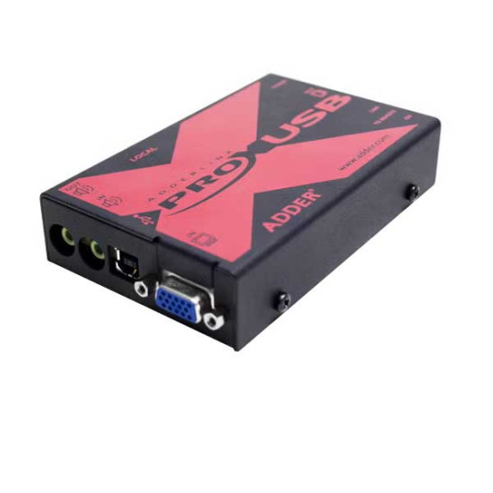 AdderLink X-USBPRO Transparent USB VGA KMVA 300M Extender over Single CATx Cable